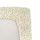 Drap housse jersey 60 x120 cm Honey Moon - Savane