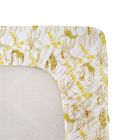 Drap housse jersey imprimé 60x120 Honey Moon