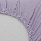 Drap housse Lilas 60 x 120 cm