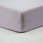Drap housse Lilas 60x120 cm Jersey