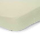 Drap-housse lit bébé - Pure Sage - 60 x 120 cm