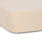 Drap-housse lit bébé - Pure Soft Beige - 60 x 120 cm
