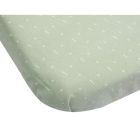 Drap housse berceau Grafic Olive 50 x 83 cm