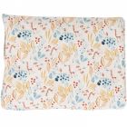 Drap housse lit bébé 70 x 140 cm Floral Sous mon baobab