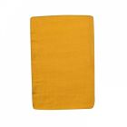 Drap housse lit bébé 70 x 140 cm Le Voyage d'Olga - Ocre