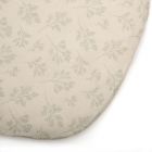 Drap housse pour lit Kimi 66 x 120 cm Pearl Blossom coton bio