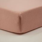 Drap housse 45x85 cm - Rose