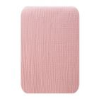 Drap housse lit bébé 70 x 140 cm Après la pluie - Rose