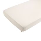 Drap housse Léopard écru