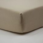 Drap housse 45x85 cm - Taupe