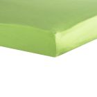 Drap housse vert acide 60 x 120 cm