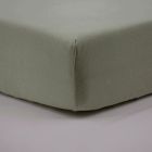 Drap housse Vert mousse 70x140 cm Jersey