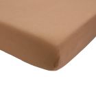 Drap housse camel 60 x 120 cm