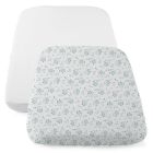 Lot de 2 draps housses Next2Me Foxy