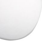 Drap housse pour lit junior Lugo 140 cm White