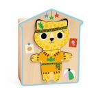 Puzzles en bois pour enfant Dressup Mix