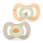 Duo de sucettes anatomiques mouton 0-6 mois