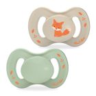 Duo de sucettes anatomiques Renard 18 mois et +