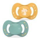 Duo de sucettes anatomiques Souris 18 mois et +