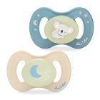 Duo de sucettes anatomiques Koala 6 - 18 mois