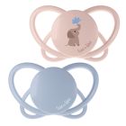 Duo de sucettes physiologiques Éléphant 0-6 mois
