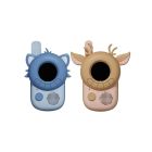 Duo Talkie-Walkie Raton laveur et Cerf