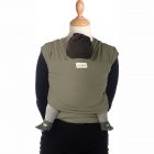Echarpe de portage - tricot-slen bamboo - khaki