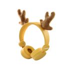 Casque audio filaire cerf