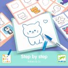 Apprendre à dessiner pas à pas Babies & Co