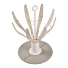 Égoutte biberons pliable Flower Argile