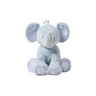 Peluche Ferdinand, l'éléphant 25 cm bleu ciel