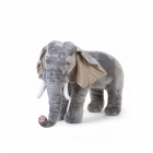 Peluche éléphant 75 cm