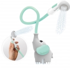 Jouet de bain douchette éléphant Turquoise