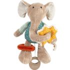 Peluche musicale d'activités éléphant