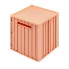 Boîte de rangement avec couvercle Elijah Tuscany rose