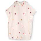 Poncho de plage enfant Brodée - Seahorse