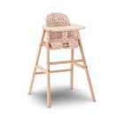 Ensemble chaise haute évolutive 3-en-1 Leonie Latte