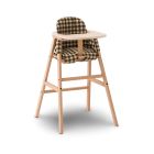 Ensemble chaise haute évolutive 3-en-1 Green Checks