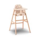 Ensemble chaise haute évolutive 3-en-1 Blue Gatsby Cream