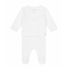 Ensemble naissance en coton bio 1 an