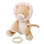 Peluche musicale Ernest Lion