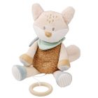 Peluche musicale Flo le renard