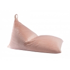 Pouf enfant Essaouira Velvet Bloom Pink