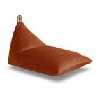 Pouf enfant Essaouira Velvet Wild Brown