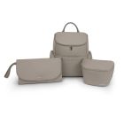 Sac à dos à langer Essential Taupe
