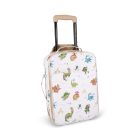 Valise enfant in recycled RPET - Dino Beach