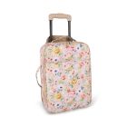 Valise enfant in recycled RPET - Ocean Blossom