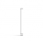 Extension de barrière 8 cm Easy close - Bois blanc