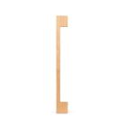 Extension pour barrière de sécurité Easyclose 9 cm Hêtre