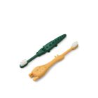 Brosse à dents Fabio Yellow mellow Garden green